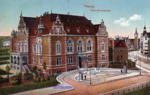  - Danzig-Generalkommando-Feldpost1916-14-4-nachNehesdorf-Nr11-89644