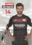 Autogramm: Admir Mehmedi * 1991 Gostivar SFR Jugoslawien (Bayer 04 Leverkusen)  ...
