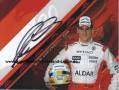 Autogramm: Adrian Sutil * 1983 Starnberg Formel-3-Meister (Formel 1) Spyker  ...