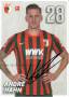 Autogramm: Andre Hahn * 1990 Otterndorf (FC Augsburg - FCA)  ...