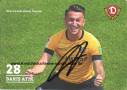 Autogramm: Baris Atik * 9.01.1995 Frankenthal (Dynamo Dresden)  ...