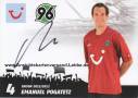Autogramm: Emanuel Pogatetz * 16.1.1983 Graz (Hannover 96)  ...