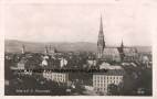 Ansichtskarte: Linz a. d. D. - Panorama - Donau 1941 Obersterreich Mhlen Horb Wrttemberg  ...