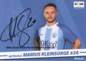 Autogramm: Marius Kleinsorge * 30.10.1995 Goslar (SV Meppen)  ...