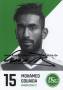 Autogramm: Mohamed Gouaida * 15.5.1993 Sfax (FC St. Gallen)  ...