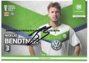 Autogramm: Nicklas „Lord“ Bendtner * 1988 Kopenhagen VfL Wolfsburg  ...