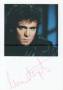 Autogramm: Nino de Angelo * 18.12.1963 Domenico Gerhard Gorgoglione - Karlsruhe - Jenseits von Eden - Whos Gonna Love You Tonight  ...