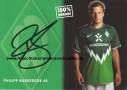 Autogramm: Philipp Bargfrede * 3.3.1989 Zeven (Werder Bremen)  ...