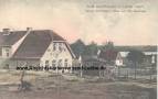 Ansichtskarte: Prenden b. Lanke - Mark - Neues Schulhaus - Blick auf den Bauersee - D. Tessmer Basdorf - 1915 Wandlitz Landkreis Barnim - Berlin  ...