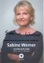 Autogramm: Sabine Werner * 11.02.1960 in Kiel (ARD : Sturm der Liebe)  ...