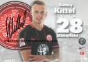 Autogramm: Sonny Kittel * 6.1.1993 Gießen (Eintracht Frankfurt)  ...