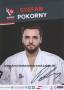 Autogramm: Stefan Pokorny * Kuchl - Salzburg Karateka - Karate Austria  ...