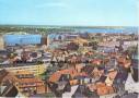 Ansichtskarte: Stralsund - Blick auf die Stadt - 1981 DDR - Hansestadt Vorpommern  ...
