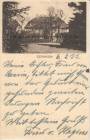 Ansichtskarte: Zernikow - Gutshaus von Arnim - von Hagens - von Funcke - Autograph 1933 - Growoltersdorf Gransee Oberhavel  ...