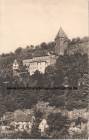 Ansichtskarte: Zwingenberg a. Neckar - Schloß 1919 - Baden - Prinz von Baden - Georg Leitz - Gasthof - Pension - Karlsruhe - Heidelberg - Nachsendung  ...