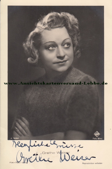 Autogramme