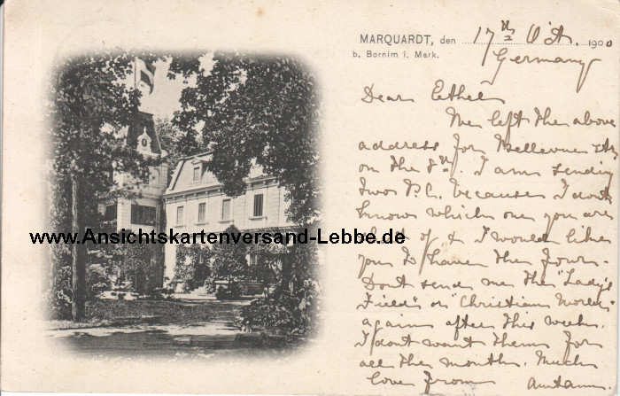Ansichtskarte