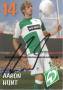 Autogramm: Aaron Hunt * 4.9.1986 Goslar (Werder Bremen)  ...