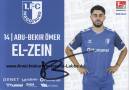 Autogramm: Abu-Bekir mer El-Zein * 18.2.2003 Essen (1. FC Magdeburg)  ...