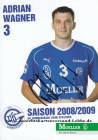 Autogramm: Adrian Wagner * 23.4.1978 Hamburg - 2008/2009 VfL Gummersbach - HANDBALL  ...