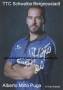 Autogramm: Alberto Mino Puga * 21.8.1990 Guayaquil Ecuador (TTC Schwalbe Bergneustadt) TISCHTENNIS  ...