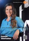 Autogramm: Amelie Stiefvatter 28.5.1990 Berlin - ZDF : Morgenmagazin  ...
