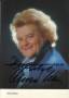 Autogramm: Amsi Kern - Amalie Helfrich 18.9.1922 Mnchen  31.10.2002 Prien a.Chiemsee - Tegernseer Volkstheater - Chiemgauer Volkstheater (ZDF : Kniglich Bayerisches Amtsgericht)  ...