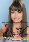 Autogramm: Anna Julia Kapfelsperger * 11.7.1985 Beja, Portugal - Anna Julia Antonucci - RTL : Unter Uns  ...