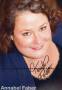 Autogramm: Annabel Faber * 1984 M�nchen - 2015: Utta Danella � Lisa schwimmt sich frei - 2020: Oktoberfest 1900  ...