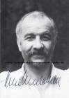 Autogramm: Armin Mueller-Stahl * 17.12.1930 Tilsit, Ostpreu�en - 1960: F�nf Patronenh�lsen (Kino) 1960: Flucht aus der H�lle (Vierteiler) 2008: Buddenbrooks   ...