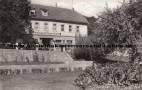 Ansichtskarte: Bad Frankenhausen / Kyffh�user - Solbad - Konsumgastst�tte Barbarossagarten - Kurt G�rtz - DDR - 1967 nach Oranienburg Kerndl - TH�RINGEN  ...