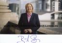 Autogramm: B�rbel Bas * 3.5.1968 Walsum, heute Duisburg - SPD - Deutscher Bundestag  ...