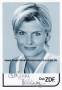 Autogramm: Barbara Hahlweg * 29.11.1968 Erlangen ZDF heute mittag / Top 7 / hallo deutschland / leute heute  ...