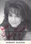 Autogramm: Barbara Wussow * 28.3.1961 M�nchen - ZDF : 1985-1989 : Die Schwarzwaldklinik - ZDF-Traumschiff  ...
