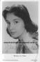 Autogramm: Barbara von Nady - Borbala Nadasdy * 12.5.1939 Budapest, Ungarn -  Meine schne Mama (1957) nach dem Roman von Mathilde Walewska  ...