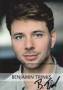 Autogramm: Benjamin Trinks * 15.10.1990 Berlin (ARD: Ein Fall von Liebe � Annas Baby / ZDF:  Unsere M�tter, unsere V�ter)  ...