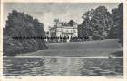 Ansichtskarte: Berg - Schloss Berg - 1938 Richard Wrsching Starnberg - Starnberger See - Knig Ludwig II. - Konrad Reuschel Bronx New York - Oberbayern  ...
