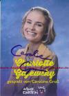 Autogramm: Caroline Gro� * 4.3.2003 Meiningen - Charlotte Gajewsky - KiKA / ARD : Schloss Einstein  ...
