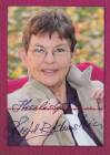 Autogramm: Christel Bodenstein * 13.10.1938 (Christa Bodenstein) M�nchen � 5.12.2024 Berlin (DEFA-M�rchenfilm Das singende, klingende B�umchen : Prinzessin Tausendsch�n) - Einmal Prinzessin, immer Prinzessin   ...