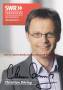 Autogramm: Christian D�ring * M�rz 1959 Burnhaupt-le-Bas, Frankreich - SWR Fernsehen : zur Sache Rheinland-Pfalz! / Flutlicht / Sport am Samstag  ...