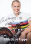 Autogramm: Christiane Reppe * 21.8.1987 Dresden - Paratriathlon - Handcycle - Handbike  ...