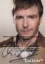 Autogramm: Christoph Mory * 23.11.1970 West-Berlin - Rote Rosen - ARD : Verbotene Liebe  ...
