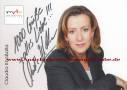 Autogramm: Claudia Kno�alla Steffens * Braunschweig - Claudia Knossalla - MDR Fernsehen : MDR aktuell  ...