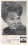 Autogramm: Cornelia Froboess Conny Froboess 1961 *28.10.1943 Wriezen (Pack die Badehose ein) Electrola : Zwei kleine Italiener + Einen Ku und noch einen Ku  (Praxis Blowbogen/Ostwind)  ...