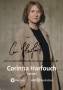 Autogramm: Corinna Harfouch * 16.10.1954 Suhl -Corinna Meffert- 2002 Vera Br�hne / 2004 Der Untergang / 2006 Das Parfum � Die Geschichte eines M�rders / ARD : TATORT Berlin  ...