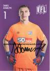 Autogramm: Daniel Adamczyk * 14.7.2002 Kln (VfL Osnabrck)  ...