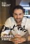 Autogramm: Daniel Fritz G�ller * 16.12.1984 Hamburg - ARD : Rote Rosen  ...