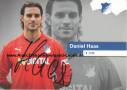 Autogramm: Daniel Haas * 1.8.1983 Erlenbach am Main - Tor : TSG 1899 Hoffenheim  ...