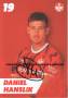 Autogramm: Daniel Hanslik * 6.10.1996 Bad Hersfeld - 1. FC Kaiserslautern - 1. FCK  ...