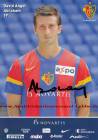 Autogramm: David Angel Abraham * 15.7.1986 Chabas, Santa Fe (Argentinien) 2011/2012 : FCB FC Basel 1893  ...